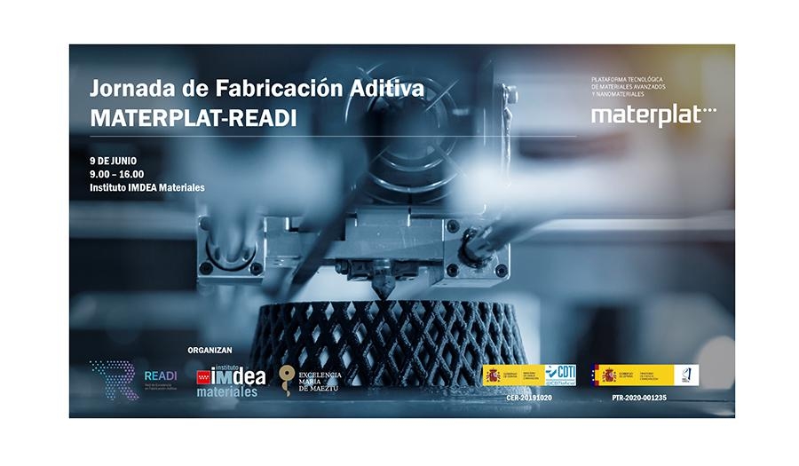 II Jornada READI en Fabricación Aditiva