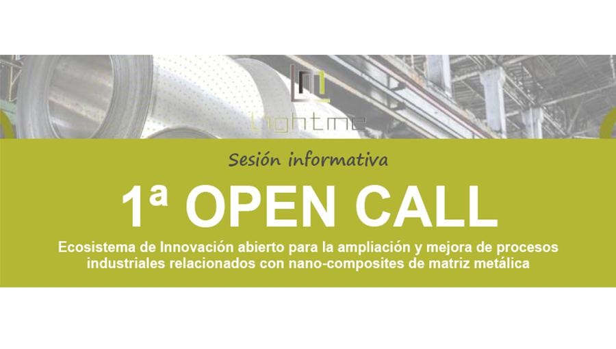 LIGHTME - Sesión informativa 1º Open Call