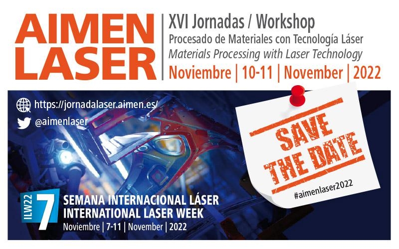 XVI Jornadas de Procesado de Materiales con Tecnología Láser