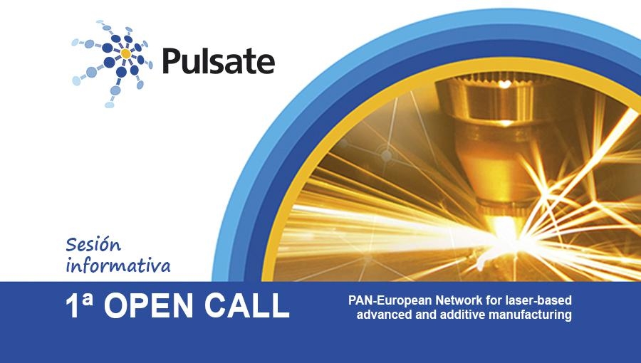 PULSATE - Sesión informativa 1º Open Call
