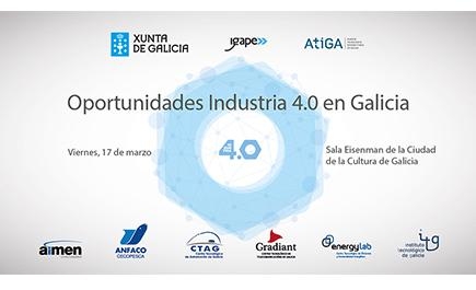 Jornada Oportunidades Industria 4.0 en Galicia