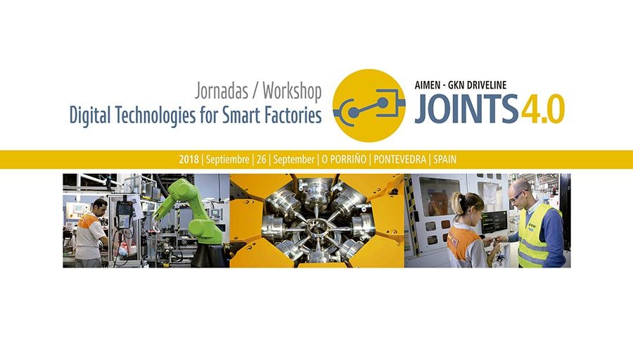 JOINTS 4.0 :: Digital Technologies for Smart Factories