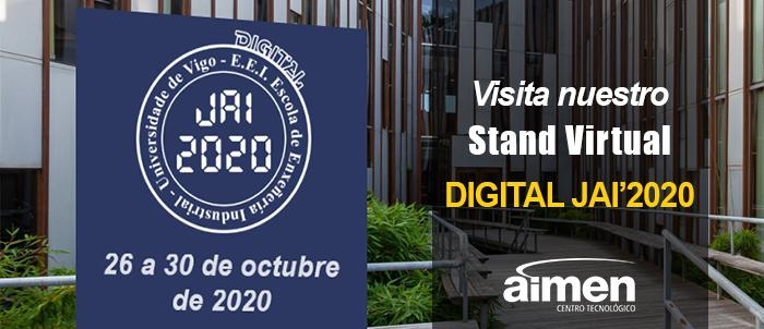 AIMEN participa en las DIGITAL JAI'2020