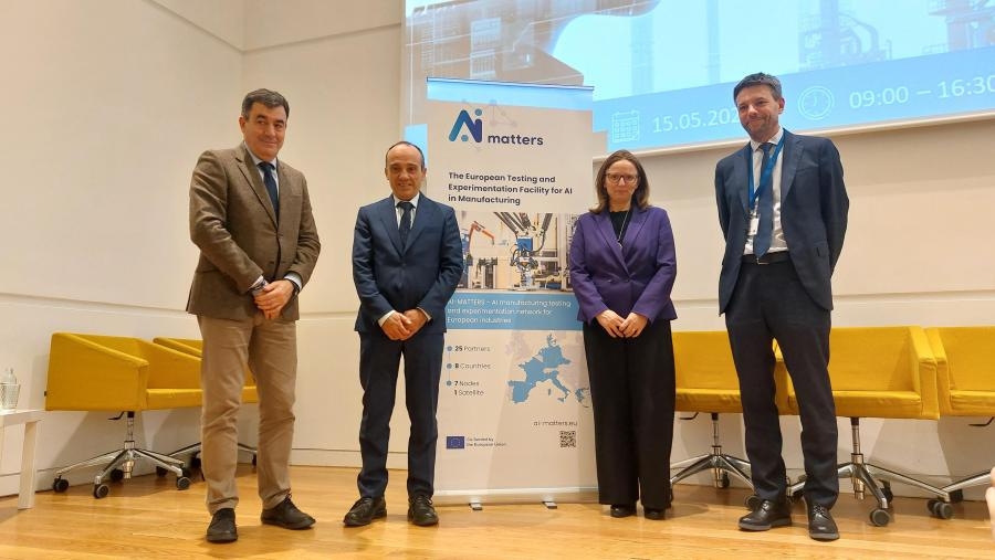 AIMEN participa en un proyecto pionero a nivel mundial que facilitará el uso de la Inteligencia Artificial en la industria europea