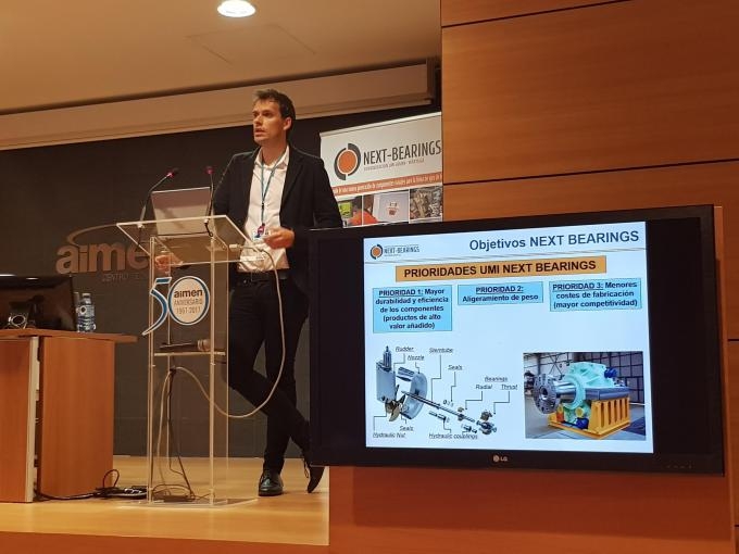 AIMEN y Wärtsilä Ibérica presentan los desarrollos tecnológicos realizados en el marco de la UMI Next-Bearings