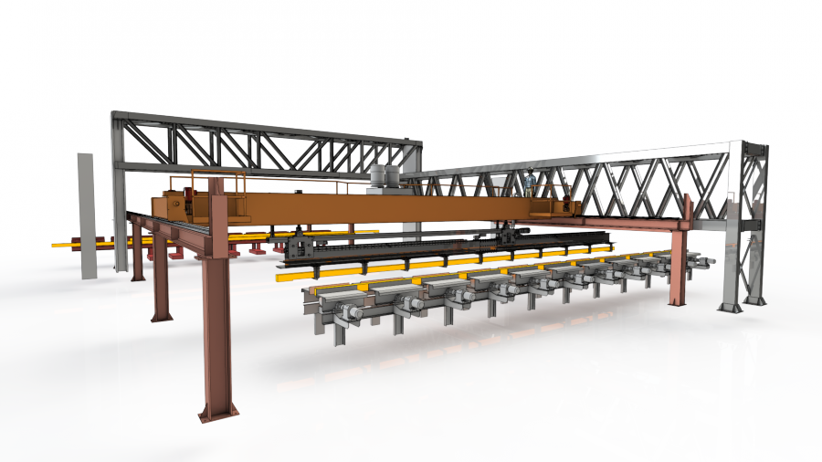 Diseño de útil aplicado a pórtico transfer