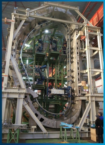 Desarrollo de un sistema de mecanizado in situ de aplicación en el proyecto ITER