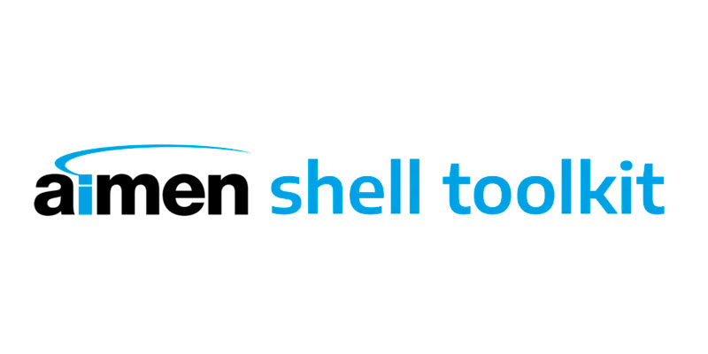 Logotipo de AIMEN Shell Toolkit 