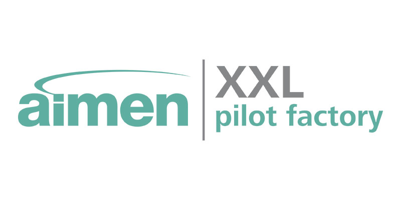 Logotipo de AIMEN XXL Pilot Factory