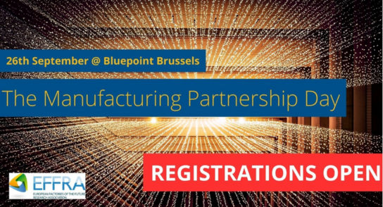 AIMEN will be at The Manufacturing Partnership Day in Brussels