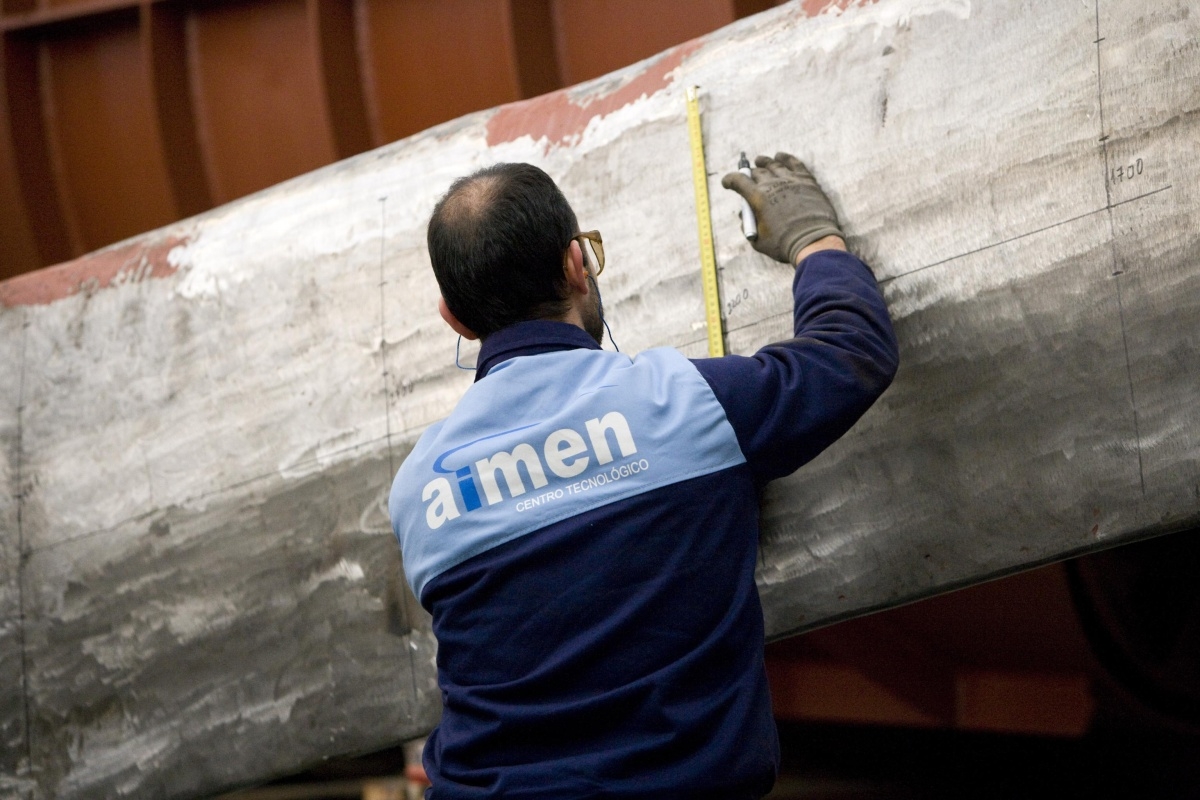 Inspector/a de tratamiento de superficies (Esquema FROSIO) - Zamudio