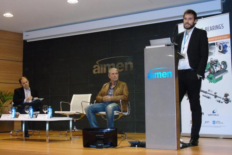 AIMEN y Wärtsilä Ibérica muestran avances desarrollados en el marco de la UMI NEXT-BEARINGS