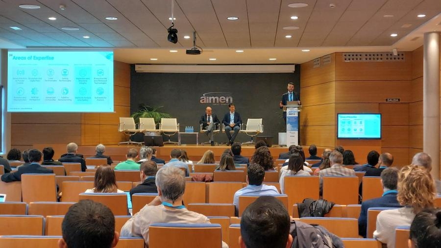 AIMEN brings together more than 120 European aeronautics industry leaders to discuss the future of sustainable manufacturing