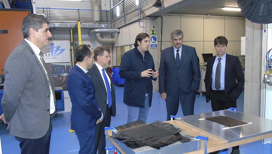 El director de Navantia Ría de Ferrol visita AIMEN para avanzar en las actuaciones de la UMI NAUTILUS