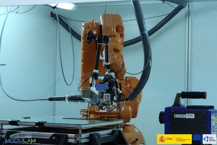 Nueva solución de molde modular reconfigurable autocalefactado y sensorizado para fabricación de estructuras de composite mediante procesos one-shot fuera de autoclave