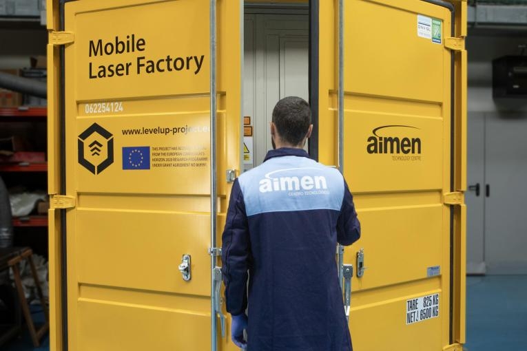 An European consortium led by AIMEN manages to extend the useful life of large industrial equipment by up to 10 years by applying circular economy principles