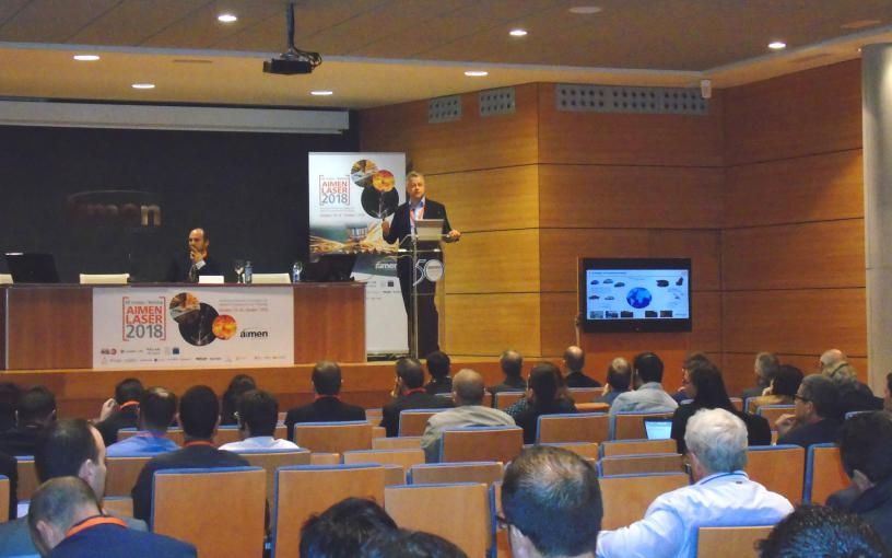 Las XIV Jornadas Láser organizadas por AIMEN muestran la capacidad del láser en innovadoras aplicaciones industriales