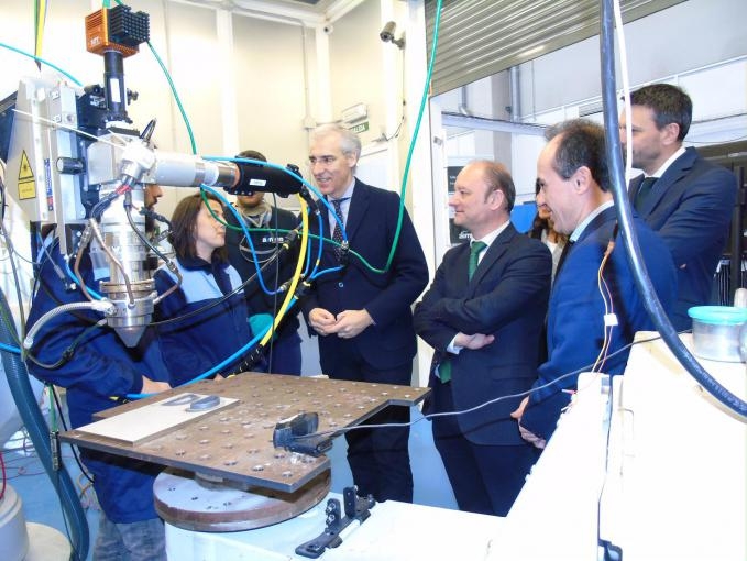 Conde conoce los avances en tecnologías 4.0 desarrollados por AIMEN en Europa