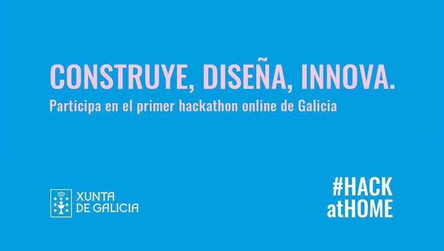 #HACKatHOME: el primer hackathon online de Galicia