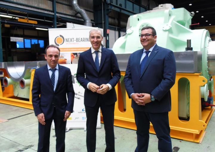 AIMEN and WÄRTSILÄ Iberíca S.A. work together to innovate on design and manufacturing of naval components