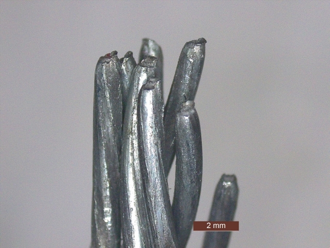 Root cause failure analysis of a steel wire