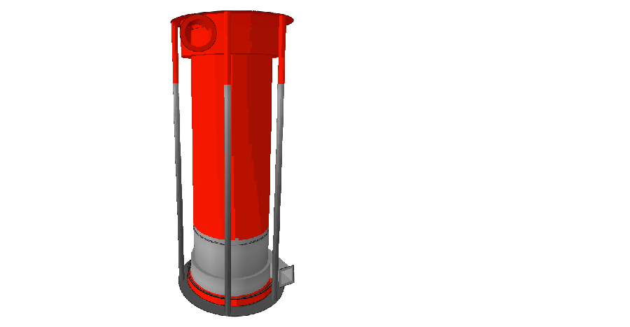 Diseño FEM de recuperador de calor con soldadura entre materiales disimilares a 800ºC