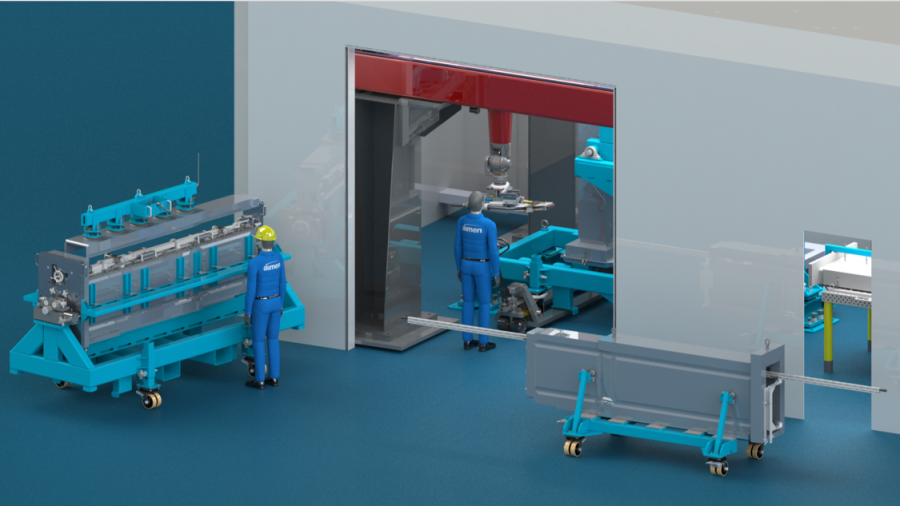 Development of manufacturing tools for scientific equipment