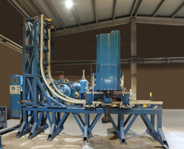 Machining system for Vacuum Vessel machining