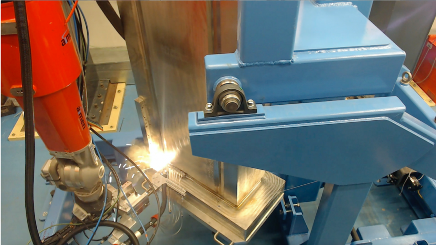 Stainless steel laser welding of scientific equipment